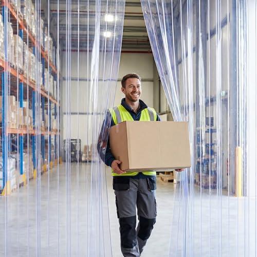 Soluciones de Aislamiento Industrial: Análisis de la Cortina de PVC SHANNA