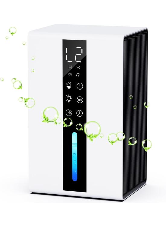 Regulación del Ambiente Interior: Un Análisis del Deshumidificador SENTICUM