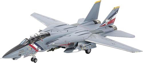 Tamiya Grumman F-14D Tomcat 60795 1:72 - Kit de construcción de plástico, para manualidades, maqueta, sin pintar, maqueta, 1:72, kit militar