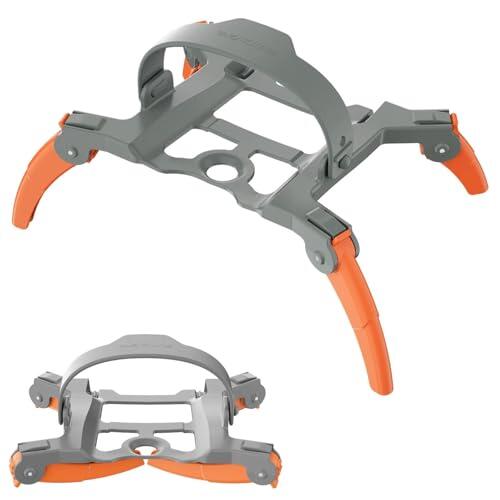 Honbobo Tren de Aterrizaje para dji Mini 5 Pro Patas Extensibles Soporte Protector Soporte de Aterrizaje Drones Accesorios para dji Mini 5 Pro (Orange)