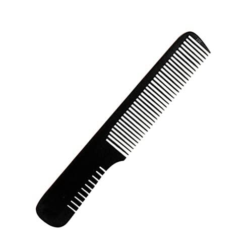 Peine de plástico de doble cara - Peine de dientes finos/anchos for peinar el cabello y for el cuidado diario(A1PC)