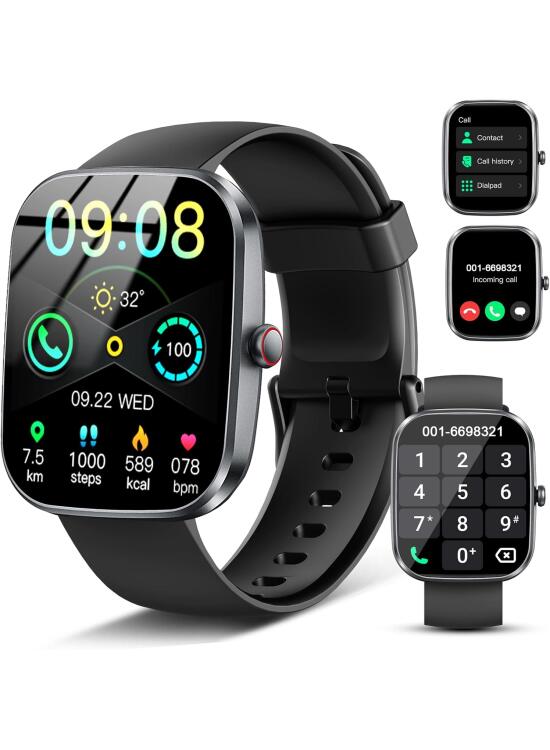 Explorando la Conectividad de Muñeca: Un Análisis del Smartwatch Versátil