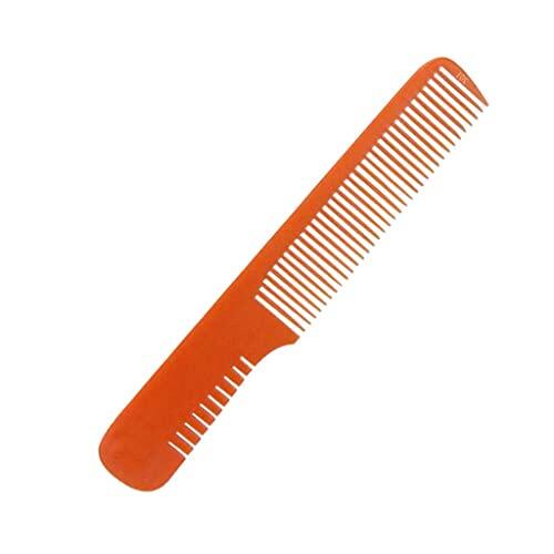 Peine de plástico de doble cara - Peine de dientes finos/anchos for peinar el cabello y for el cuidado diario(B1PS)