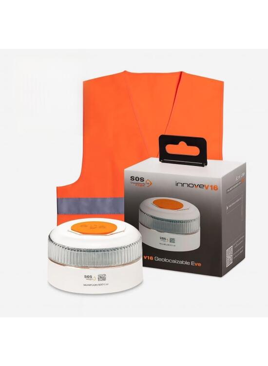 Seguridad Vial Conectada: La Nueva Generación de Balizas de Emergencia