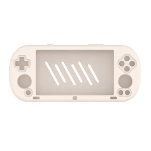 Opatiny Funda protectora de silicona para Trimui Smart Pro: funda a prueba de golpes anticaídas con ajuste preciso, diseño ligero, fácil de limpiar, compatible con Trimui Smart Pro Console