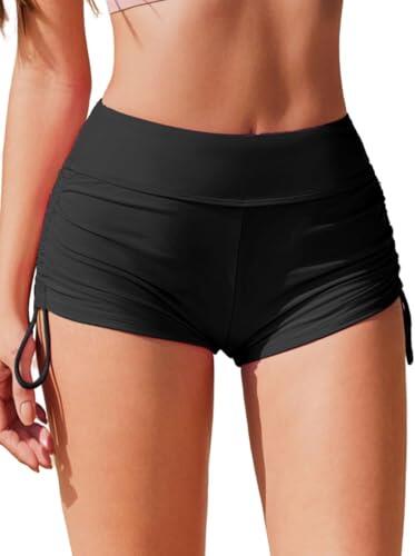 Ekouaer Bañador para Mujer - Bañador con Protección UV Bañador Corto Suelto para Playa Surf Playa XXL
