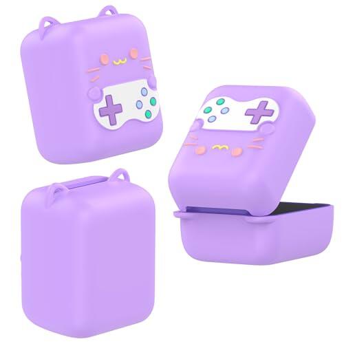 Opatiny Funda protectora de silicona para consola de juegos Bitzee, duradera y ligera, resistente a los arañazos, fácil de limpiar, compatible con dispositivos electrónicos Bitzee para mascotas, color