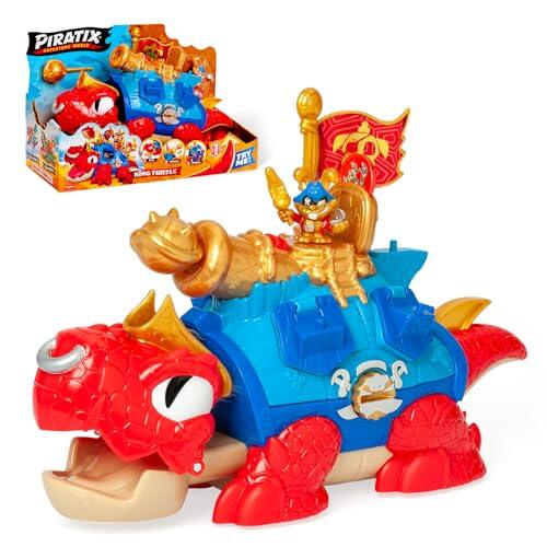 El Rey de los Mares: Análisis del Set de Aventuras King Turtle de Piratix