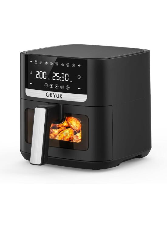 Visibilidad y Eficiencia: Una Freidora de Aire de 6L en Detalle