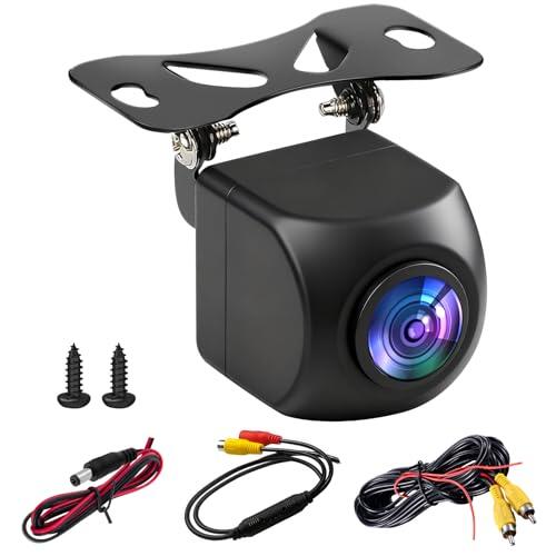 Seguridad al volante: Análisis completo de la Cámara de Visión Trasera AHD 1080P