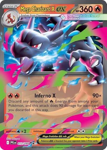 El poder de Mega Charizard X ex llega al JCC Pokémon