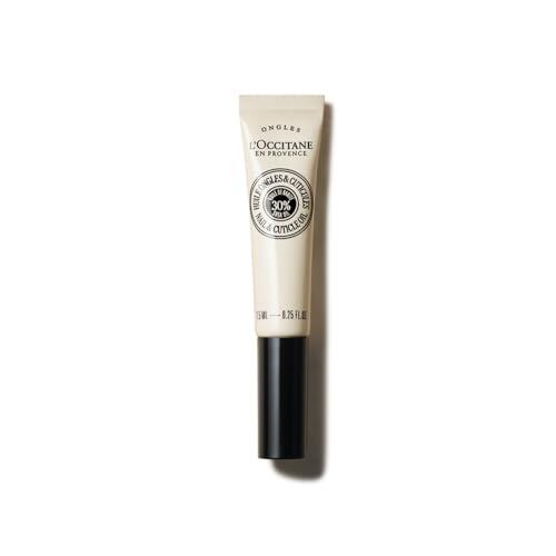 L'OCCITANE - Aceite de Uñas y Cutículas Karité - 7,5 ml - Fortalece y nutre - Fabricado en Francia