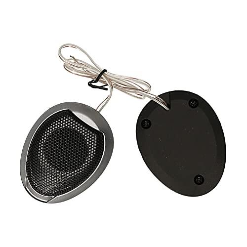 ACOGEDO Altavoces Tweeter de Cúpula de Alta Eficiencia, 2 uds., 1000W, para de Coche con Ajuste Universal Cruzado Incorporado