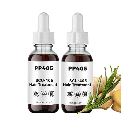 Anti-Hair Loss Serum, PP 405 Hair Growth Oil, Fast-Absorbing & Non-Greasy, Nourishing Hair Treatment For All Hair Types