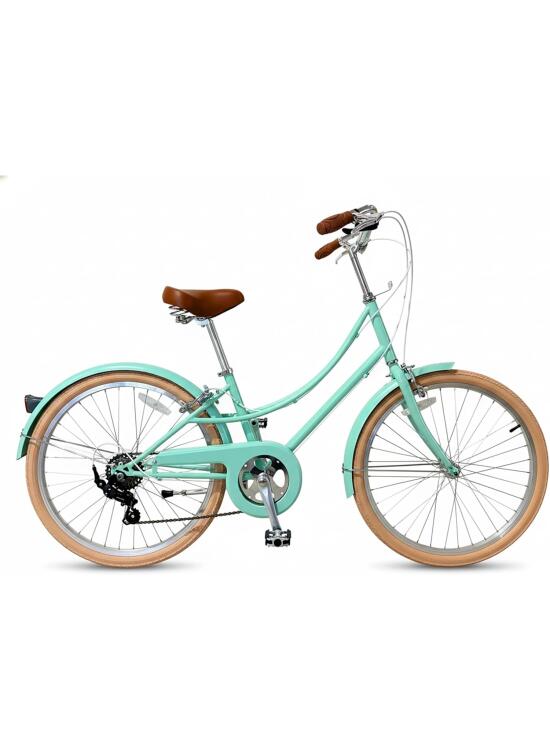 Análisis Detallado de una Bicicleta Urbana Funcional