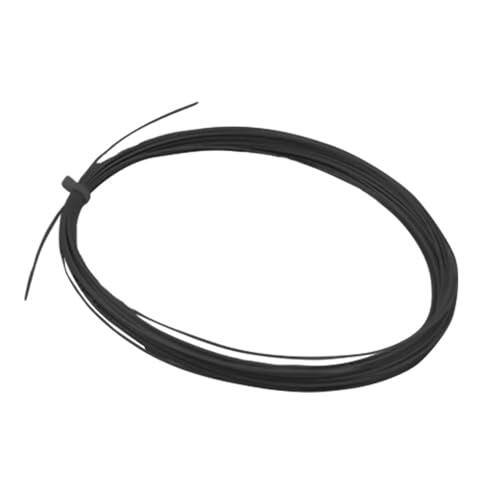 Cuerda de raqueta Re-String – Cuerda de bádminton de alta flexibilidad de color brillante 0,7 mm/22 GA, cuerda de raqueta de repuesto de 10 m para reparación, entrenamiento y mejora del extremo