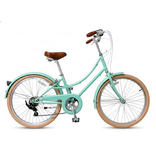 Bicicleta Mujer 26 Pulgadas con Cambio Shimano 7 Velocidades, Cuadro Aluminio, Paso Bajo – Disponible en Varios Tamaños de Cuadro y Colores