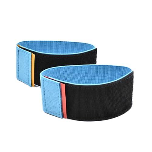 Banda de soporte para tobillo para gimnasia: correa elástica y adhesiva para el dedo del pie, ayuda multiusos para entrenamiento de caídas, ajuste seguro para gimnastas jóvenes | Herramienta de prácti