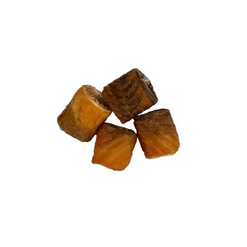Lenda Sushi de Salmon - Snacks Naturales para Perro - Chuches para Perro de Salmon - Ideal como Premio para Cachorros y Adultos - Hecho en España - Rico en Omega 3 y 6 - Apto Dieta Barf (4 Unidades)