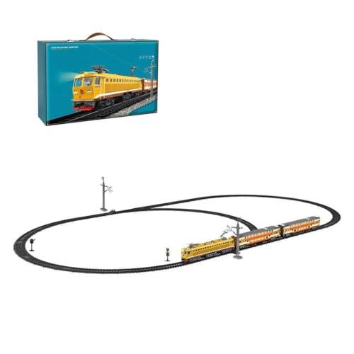Pasión sobre rieles: Análisis detallado del tren eléctrico de aleación WANENGEDIY