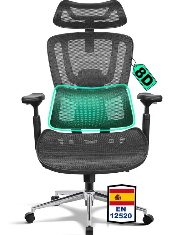 Optimiza tu Espacio de Trabajo: La Silla Ergonómica Definitiva