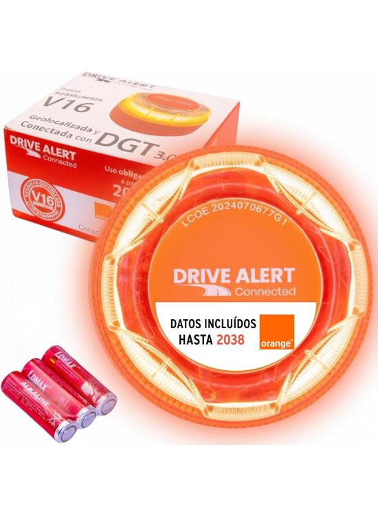 Navegando el Futuro de la Seguridad Vial: Claves de la Baliza V16 Conectada