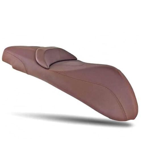 Silla biplaza marrón completa original Piaggio Beverly 125-300 4T 4V ie 2010->