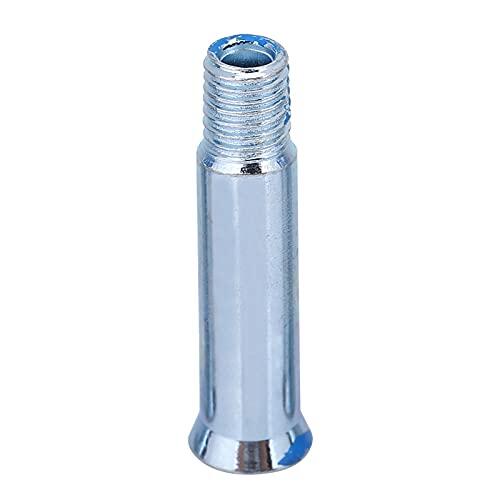Mavaol 15 piezas de construcción de acero, ejes de patín, tornillos de rueda, accesorios de perno, reemplazo de patinaje en línea (Total length 38mm)