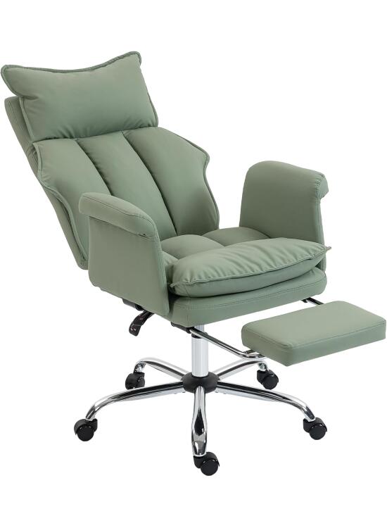 Evaluación de la Silla de Oficina HOMCOM con Funcionalidades Integradas