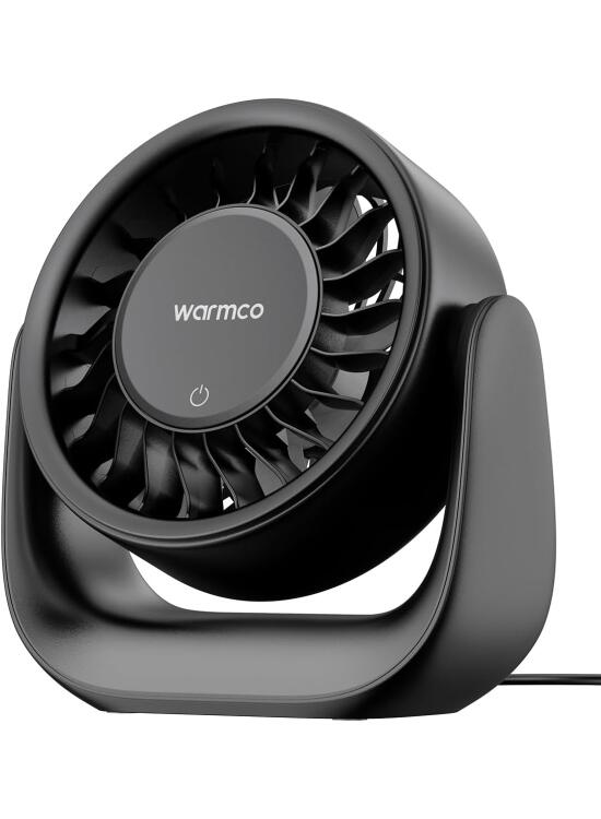 Análisis Detallado: Un Ventilador Personal Eficiente para su Espacio