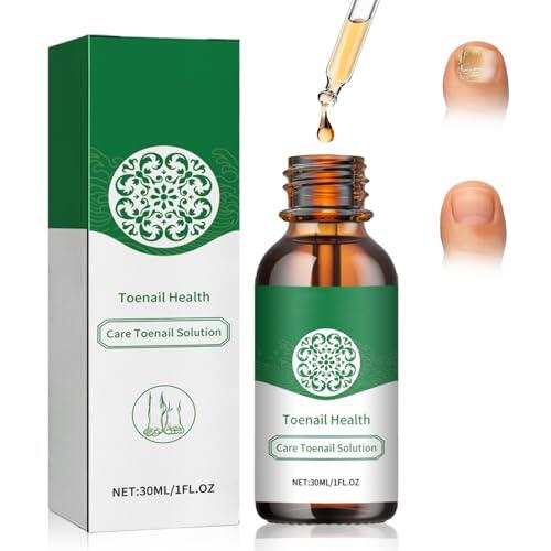 30ml Reparadores De Uñas Solución, Cuidado de Las Uñas de Los Pies para dedos y pedicura, Nutre, Hidrata, Repara uñas Gruesas, Rotas, Descoloridas y Dañadas