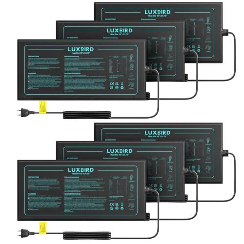 Optimiza tus Cultivos Interiores con la Alfombrilla Térmica Luxbird