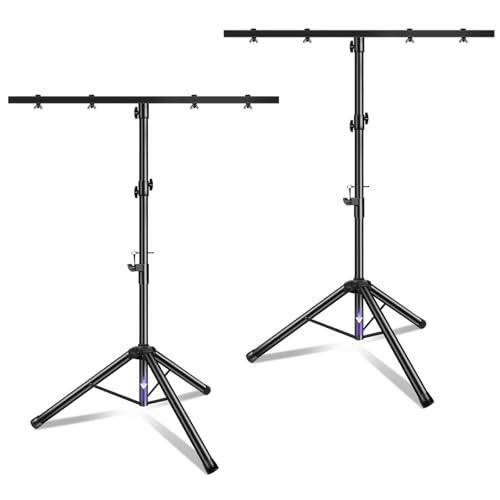 Guía completa de los soportes de iluminación futrue-wolker con travesaño para eventos