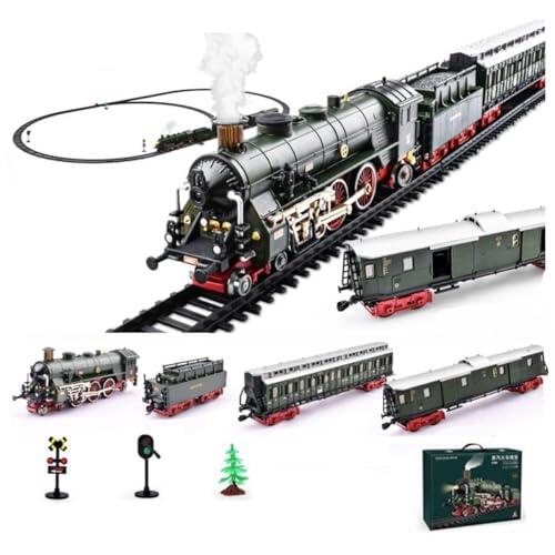 El fascinante mundo del modelismo ferroviario: análisis del tren eléctrico ToyGhillied 22920