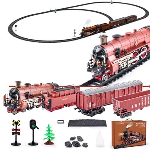 El fascinante mundo del modelismo ferroviario: análisis del set ToyGhillied modelo 22918