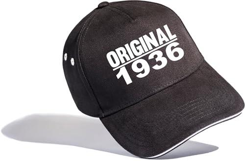 Baddery Gorra para 90 cumpleaños – con impresión vintage – Varios diseños