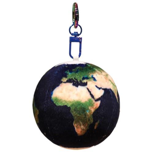 Ornamento solar – 7,5 cm suave acolchado colgante colgante, decoración planeta suave, para monedero, joyas, cartera, mochila, mujeres, hombres, niñas y niños