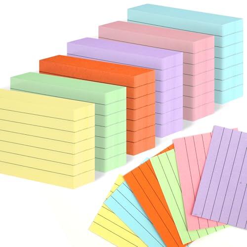 Optimiza tu Estudio: Análisis del Pack de 1200 Fichas A8 Multicolor