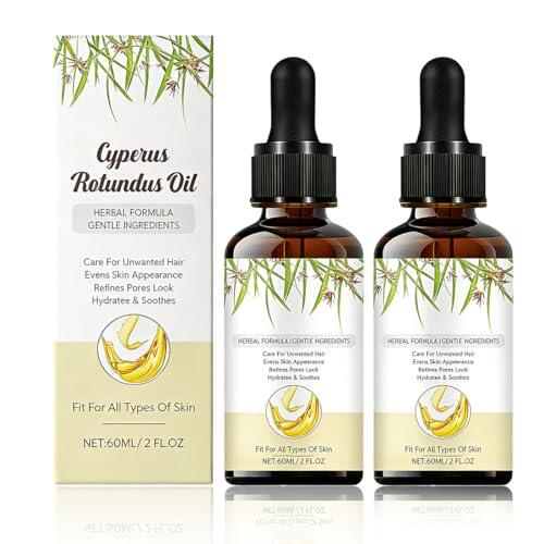 Cyperus Rotundus: Un Enfoque Natural para el Cuidado del Vello Corporal