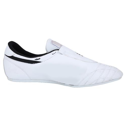 Fockety Zapatos de Taekwondo Ligeros y Transpirables para Hombres, Mujeres y Niños, Suelas de Goma Antideslizantes para Boxeo Kung Fu TaiChi, Zapatos Deportivos para Entrenamiento (43)