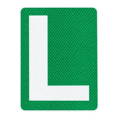 Guía definitiva para conductores noveles: Cómo elegir la L de coche homologada perfecta