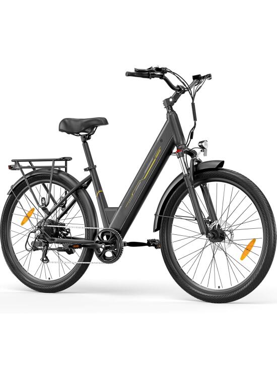 Rendimiento y Versatilidad: La Bicicleta Eléctrica Junglor