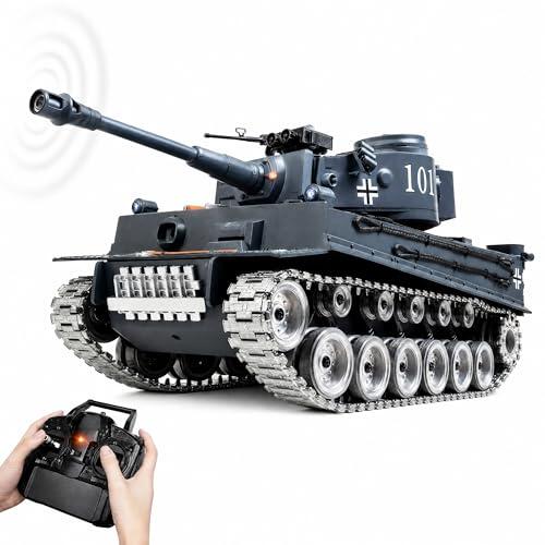 Análisis Técnico del Tanque Teledirigido AoreSpty Escala 1:18 Estilo Tigre Alemán I