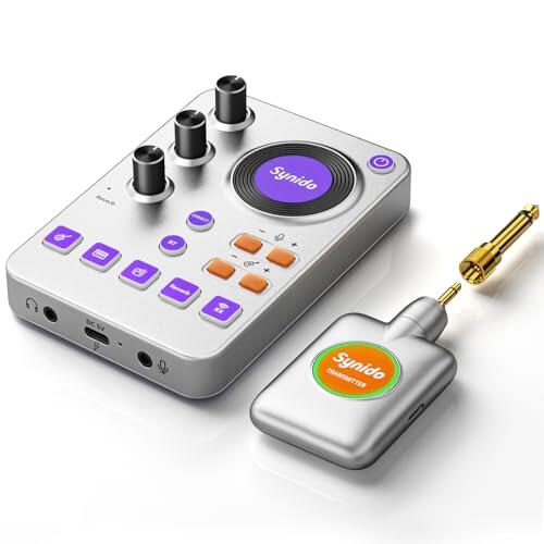 Libertad de Movimiento en el Escenario: Análisis del Sistema Inalámbrico Synido de 5,8 GHz