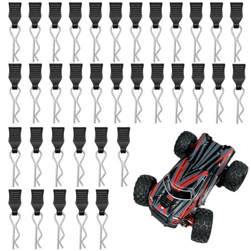 Guía Definitiva para Elegir los Mejores Clips de Carrocería RC