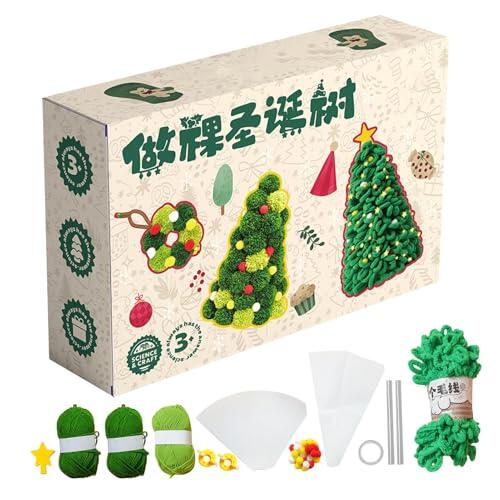 Manualidades Navideñas Infantiles: Todo sobre el Kit de Árbol de Peluche