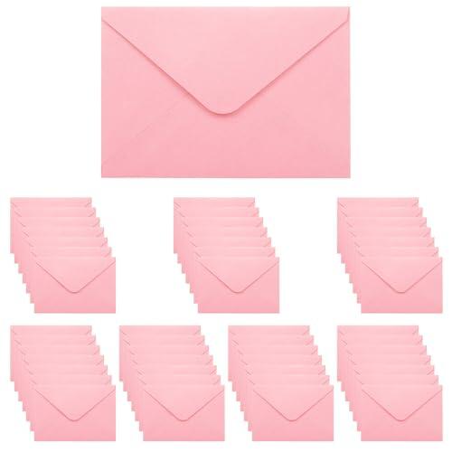 Elegancia y practicidad: Análisis del paquete de 50 sobres rosa kraft WYAN