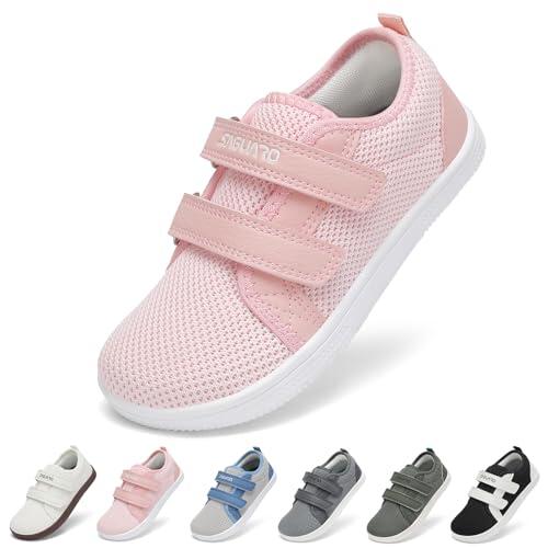 SAGUARO Niños Zapatillas Barefoot Zapatos Deportivas Minimalistas Niña y Niño Calzado Respetuoso Antideslizante para Escolar,Interior y Exterior,PI.28