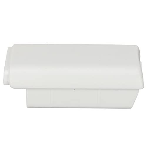 Taidda Carcasa de Batería para Mando Inalámbrico de Alta Dureza, Accesorio de Repuesto de Tamaño Preciso para 360 (White)