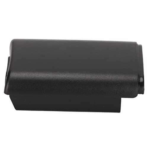 Taidda Carcasa de Batería para Mando Inalámbrico de Alta Dureza, Accesorio de Repuesto de Tamaño Preciso para 360 (Black)